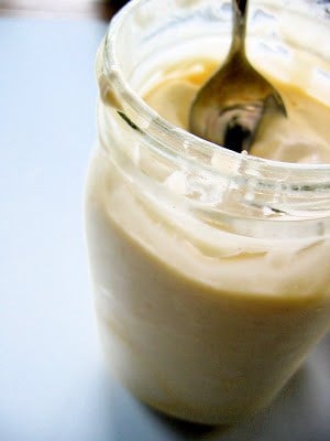 jar of horchata ice cream