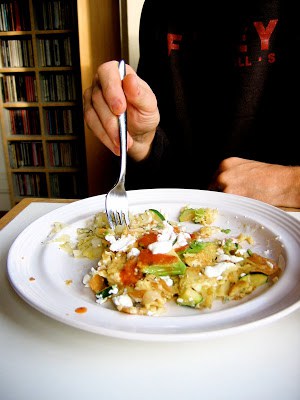 plate of migas