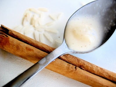 spoon on a cinnamon stick 