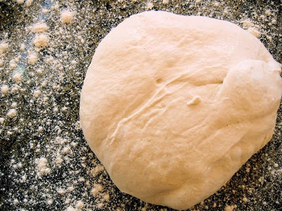 ball of pizza dough