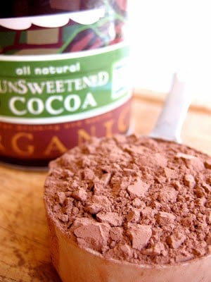 cocoa powder