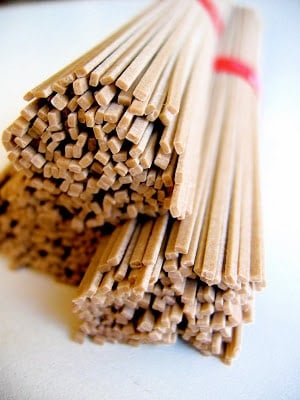 bundles of chopsticks