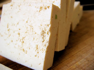 blocks of tofu