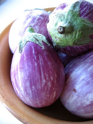 whole eggplant