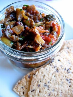 jar of caponata