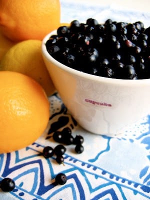 lemons and huckleberries