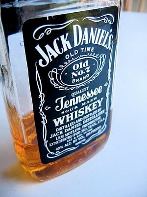 bottle of whisky