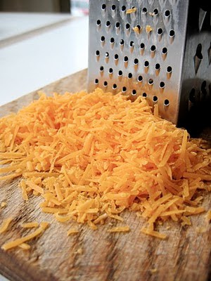 grated cheese 