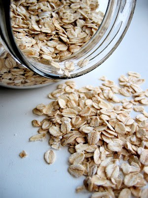 oats in a jar