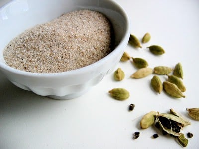 cardamom seeds on a table