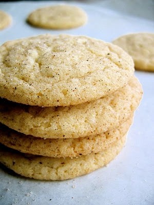 stack of snickerdoodles