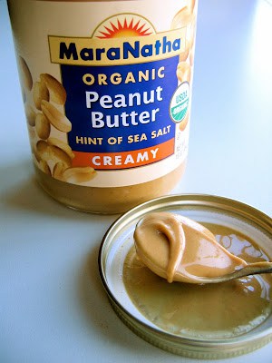 jar of peanut butter 