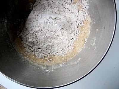 ingredients in a bowl 