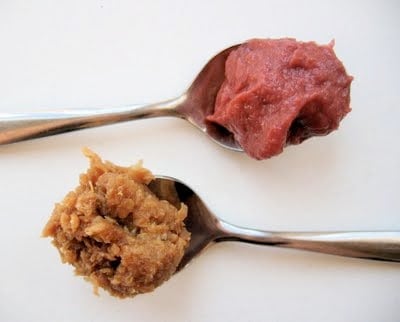 umeboshi and miso for vegan pate recipe