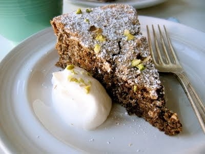 Flourless Pistachio Cake | The Splendid Table