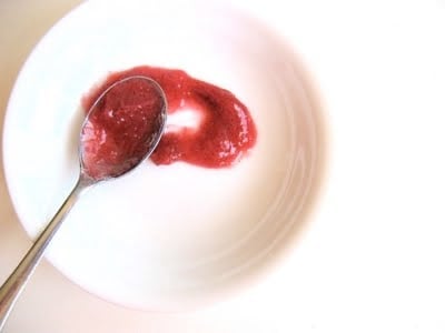 rhubarb mix in a bowl 