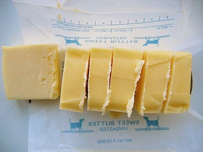 block of butter