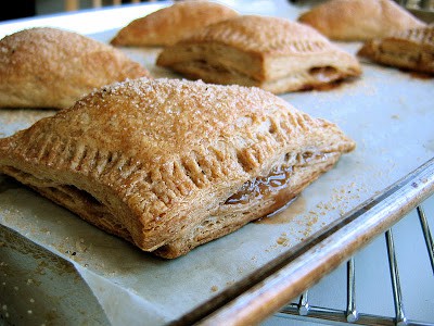 apple turnovers after baking 