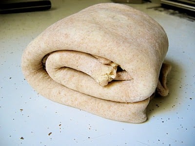 rolled dough 