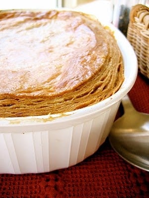 whole wheat puff pastry dough 