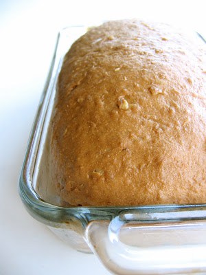 loaf before baking 