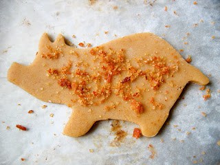 bacon cookie
