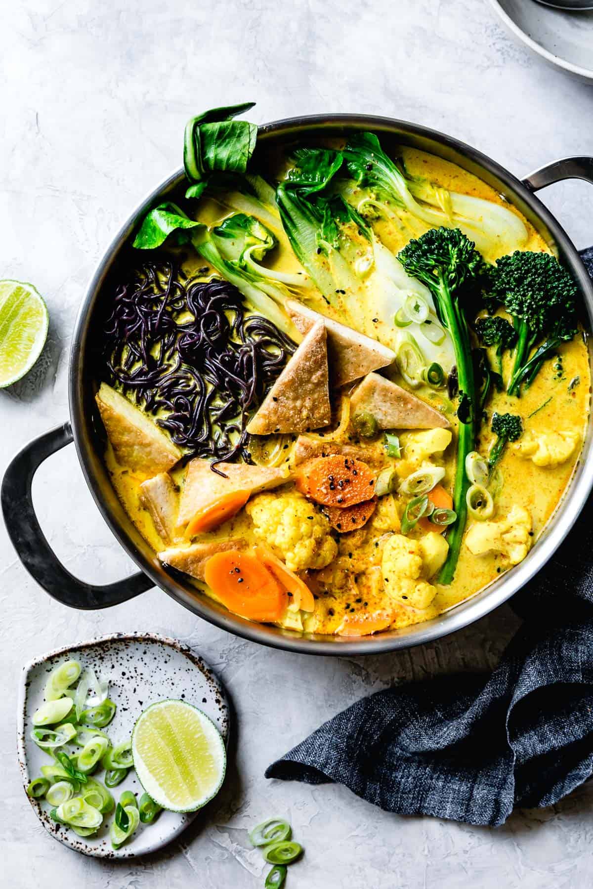 Vegan Coconut Curry Noodle Soup {gluten-free} • The Bojon ...