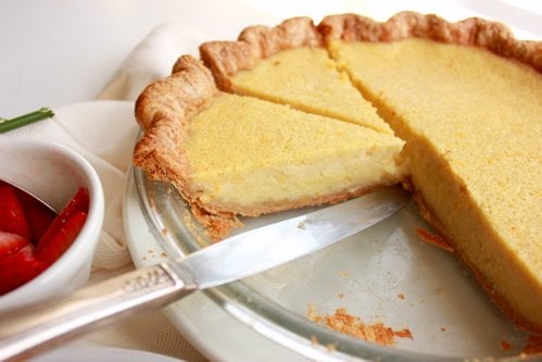 lemon buttermilk pie 