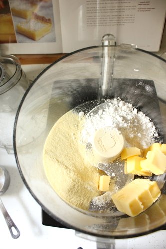 butter in a blender 