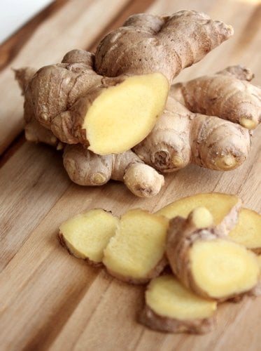 fresh ginger 