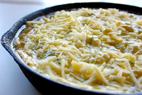 Jalapeño Cheddar Spoon Bread, Side Dish recipe