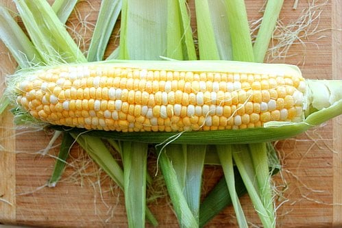 Sweet Corn Spoonbread - Damn Delicious