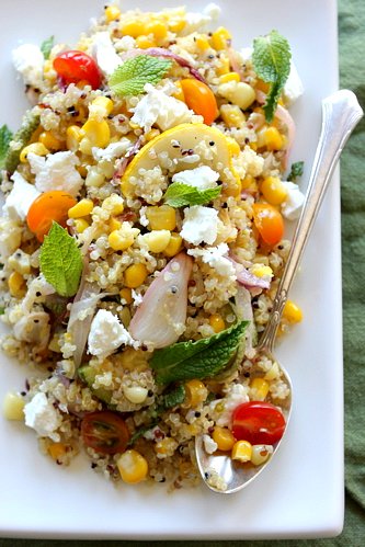 quinoa corn salad