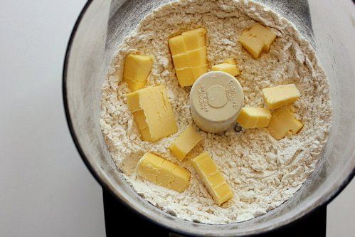 butter in a blender
