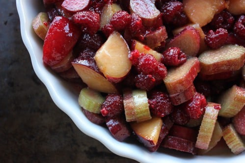 fruit in a bowl 