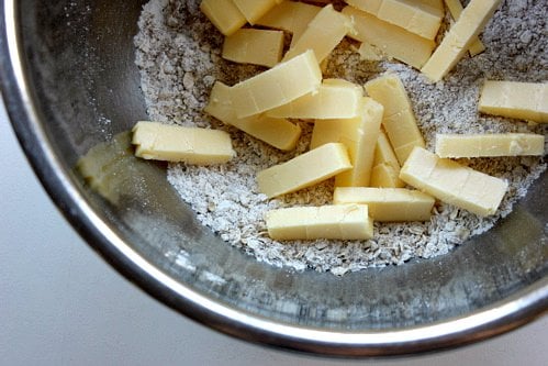 butter in a bowl 