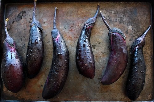 baked eggplant 