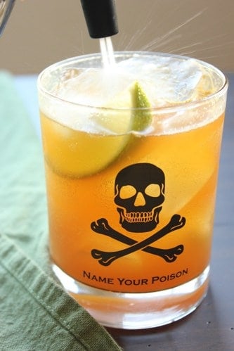 rum cocktail 