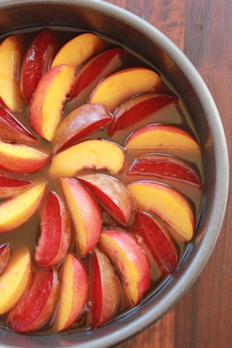 plums in a dish 