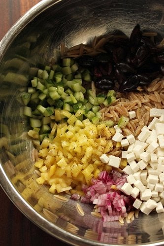 ingredients in a bowl 