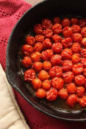 roasted tomatoes 