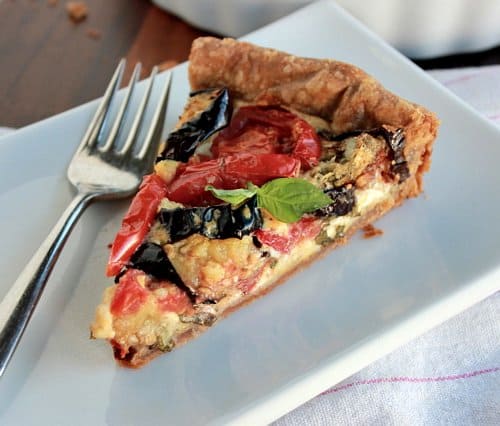 tomato tart 