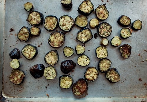 roasted eggplant 