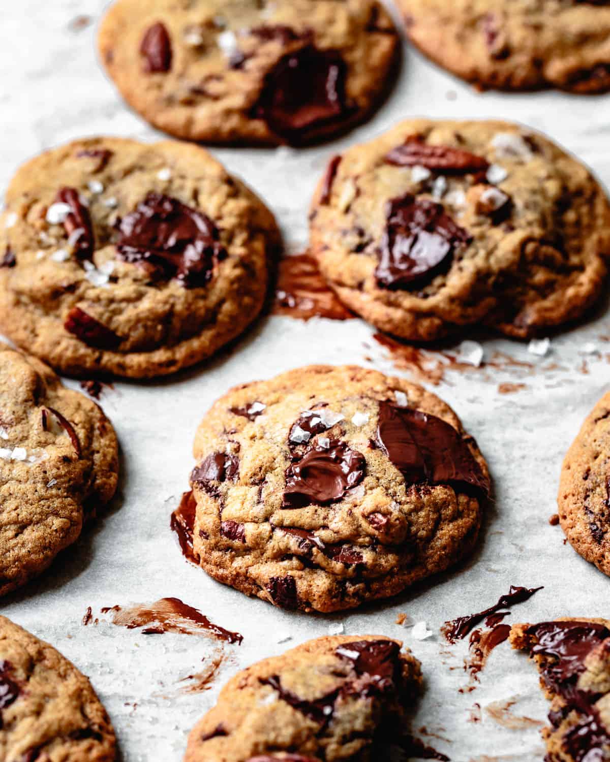 close up of gluten-free cookie recipe
