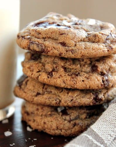 stack of Gluten-Free Cookies
