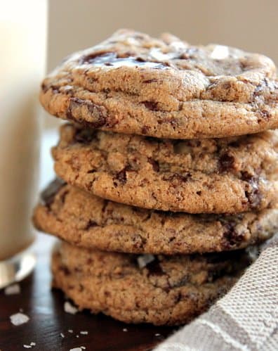 Thick & Chewy Gluten-Free Chocolate Chip Cookies • The Bojon Gourmet