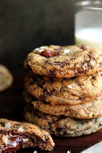 Thick & Chewy Gluten-Free Chocolate Chip Cookies • The Bojon Gourmet