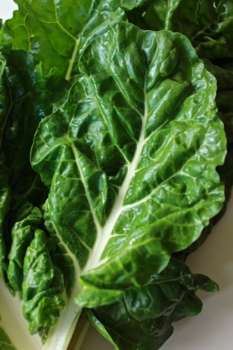 leafy greens 