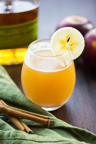 apple cider cocktail 