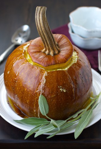 baked pumpkin 